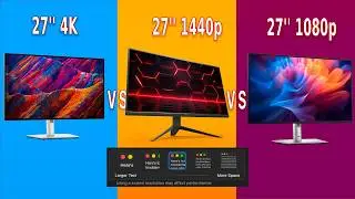 Don’t Buy the Wrong Resolution for Your Mac - 4K vs 1440p  vs 1080p. MacOS Scaling Explained!