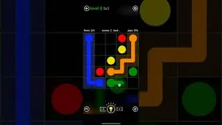 Flow Free Puzzle Master Level 8 | Connect Dots and Conquer!