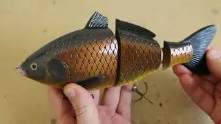 Lets paint a dark old carp + announcement!