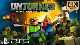 UNTURNED | PS5 | 4K 60FPS Gameplay