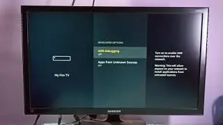 Fire TV / Stick Enable ADB