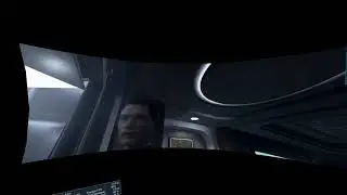 Detroit:Become Human in VR (Vk3DVision with HelixVision support - IMAX Screen in VR in 32:9 AR)