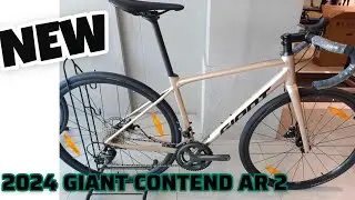 2024 GIANT CONTEND AR 2 ROAD BIKE