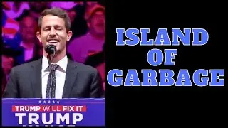 Hispanic reacts to Tony Hinchcliffe Puerto Rican JOKES