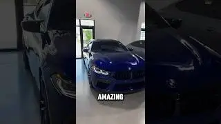 Quick tour of the BMW M8 Competition🔥 #bmw #bmwm #bmwm8 #bmwcompetition #bmwlife #bmwlife #bmwclub