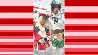 Klee & Venti from Genshin Impact.