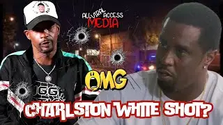 Charleston White Goes Live After Rumors Of Being Shot | The Real REASON DIDDY Was TARGETED?