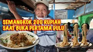 BAGAIMANA RASA NYA MIE AYAM PAK KOJEK YANG AWAL NYA DI TAHUN 1993 DIJUAL SEHARGA 200 RUPIAH