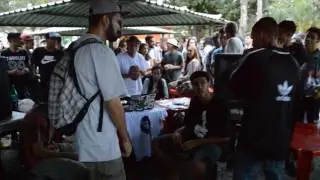 176ª Roda Cultural de Volta Redonda - VIDAL x PAÇOCA - 24/09/2016