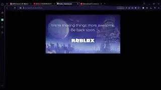 roblox down again (2023) (virus outage)