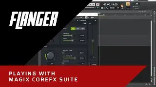 Playing With Magix CoreFX Suite: CoreFX Flanger