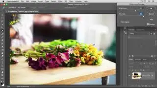 15 | Adjust brightness and contrast | Photoshop tutorials 2021 | Getall Channel 15