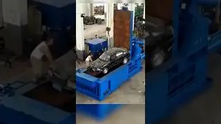Powerful Car Baler ##❗️❗️