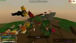 UNTURNED RAJD - Rajdujemy skybase na VANILLI ft.Meco,Kapci,Rumcajs |