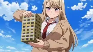 Giantess Growth anime 😍