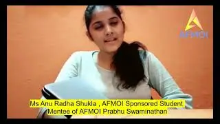 Anu Shukla - Sponsored by Daanveer AFMOI