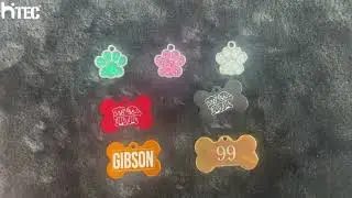 Most popular Laser Etched Dog Tags machine