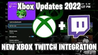 * NEW * Stream to Twitch - No Capture Card - No Twitch App  - Xbox Updates 2022