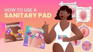 How to Use a Sanitary Pad: Feel Confident During Your Period! 💅🏻💃🏻