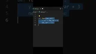 It's easier to highlight lines in VS Code this way: 