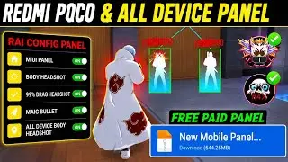 REDMI POCO BODY HEADSHOT | REDMI POCO DRAG HEADSHOT | REDMI POCO PANEL | MIUI PANEL | MIUI FILE