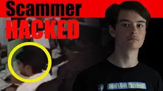 Hacking a Scammer's Google Account... He's Mad!