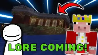 Technoblade's Building Is DONE!!!! Dream SMP Lore Stream Coming Soon!! Leaked On Ponk's Stream