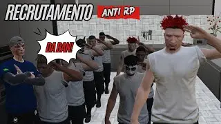 PIOR RECRUTAMENTO DO GTA RP (ANTI RP)