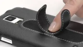 Housse Samsung Galaxy Note 4 Book Type en cuir - StilGut