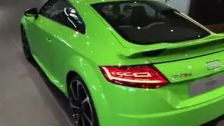 New 2016 Audi TTRS: In Depth, OLED Lights, Engine and more