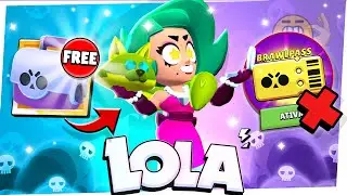 GANHEI A LOLA DE GRAÇA! (sem comprar o pass)