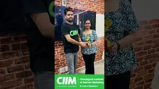 🎉🎉 Placement Celebration at CIIM - Digital Marketing Institute 😍😍