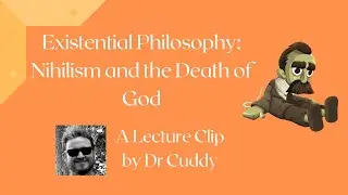 Nietzsche Lecture (Phil 101) First Two Central Major Ideas: Nihilism and the Death of God