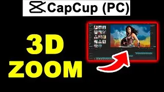 How to Make a 3D Zoom Effect in CapCut PC (Fast Edit Tutorial)