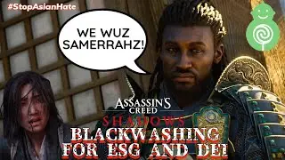 Assassin's Creed Shadows Deserves the Backlash, Reject This DEI Ubisoft Slop! ft. @jenpachi2408