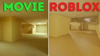 They Made A Roblox Game BASED Off The Backrooms Movie...