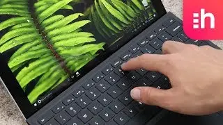Surface Pro 4 Type cover Unboxing and Comparison with SP3