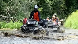 Квадро Покатушка с Kvadroostrov Club