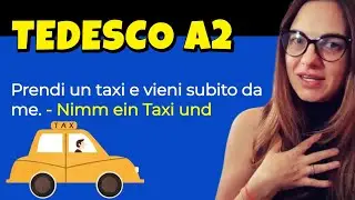 TEDESCO - A2 -LE FRASI TI POSSONO AIUTARE A INIZIARE A PENSARE IN TEDESCO E PARLARE SENZA PENSARE