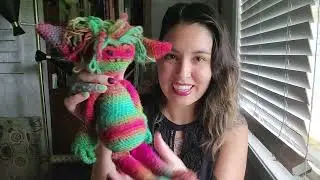 Yarn Yall Podcast Episode 4 crochet and knitting projects