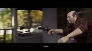 A way out ama Yaşlı adam bizi avlamaya çalışıyor #4