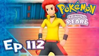[112] "Elite Four Rematch: Flint" Pokémon Shining Pearl Comparison Let's lay