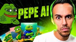PepeAI 🐸 To the Moon & Beyond with PepeAI 🐸 New Revolutionary Crypto Project