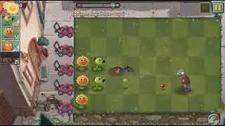 Plants vs Zombies 2 Gameplay Day 4