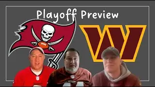 Washington at Tampa Bay Playoff Preview 2025