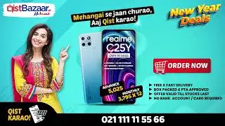 New Year Installment Deals! - Buy Realme C25Y on Installments!