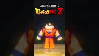 NEW DRAGON BALL Z x MINECRAFT OFFICIAL TRAILER 🔥!! 