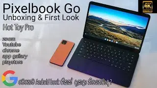 Google Pixelbook Go Unboxing!