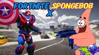 Fortnite X Spongebob - Chapter 5 Season 4