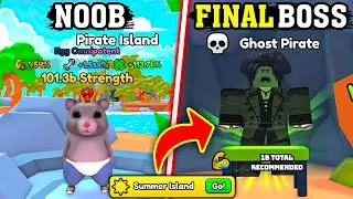 NEW Summer Event UPDATE in Arm Wrestling Simulator (Roblox)!